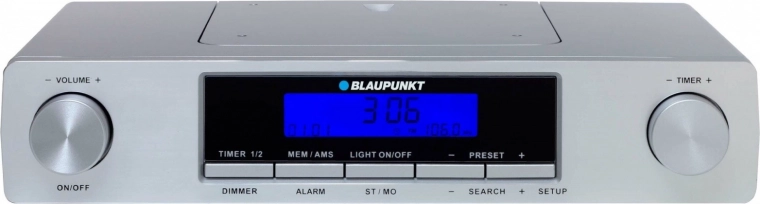 Kitchen radio with FM, alarm and dual timer BLAUPUNKT