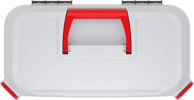 Comfortable carrying thanks to the ergonomic handle