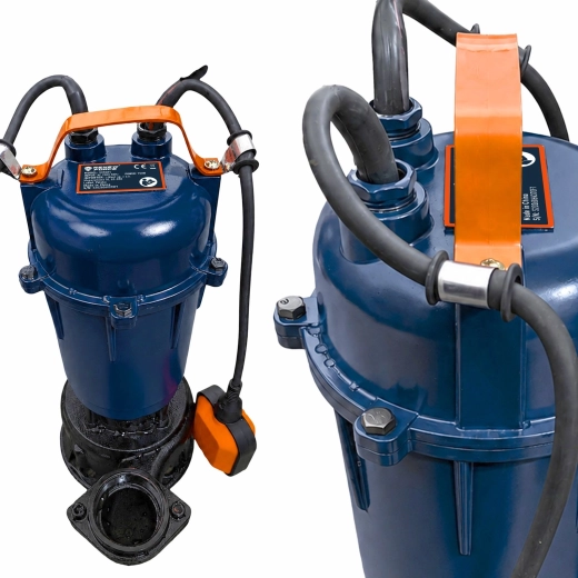 For clean and slightly contaminated water