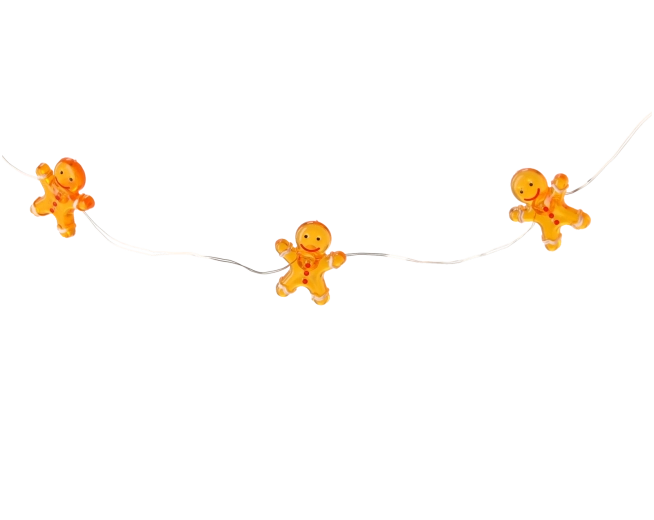 Adorable gingerbread motif