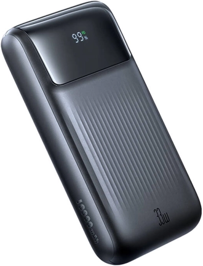 Mcdodo Power Bank with Digital Display 10000 mAh, 33 W, Black