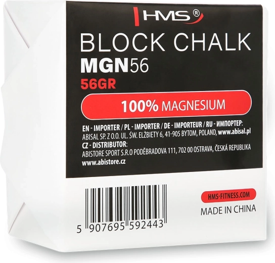 Craie pour les mains en bloc HMS, 56 g