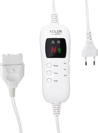 Intuitiv LCD-controller med timer
