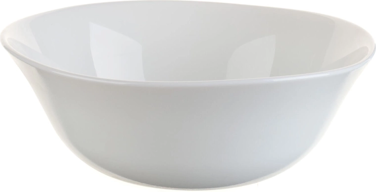 Steklena skleda Parma 12 cm bela