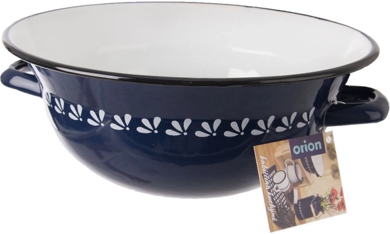 Design blu e bianco alla moda