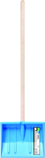 Dětská lopata na sníh Bobo světle modrá