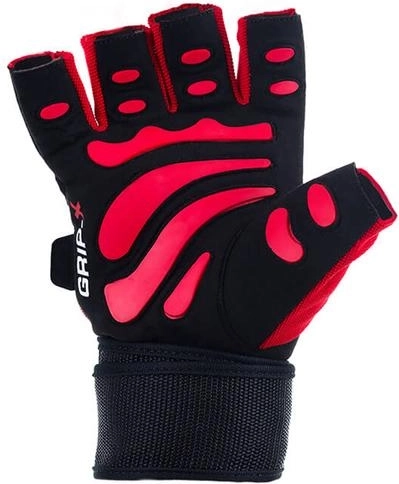 GRIP‑X adhesion zones for a secure grip