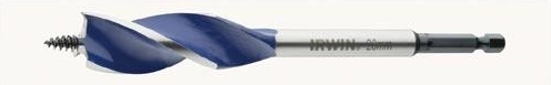 IRWIN Blue Groove Wood Drill Bit 6.0 × 25 mm