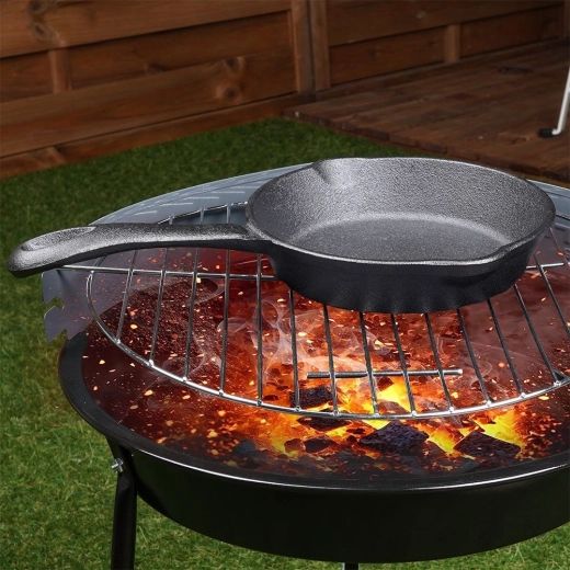 Für Küche und offenes Feuer