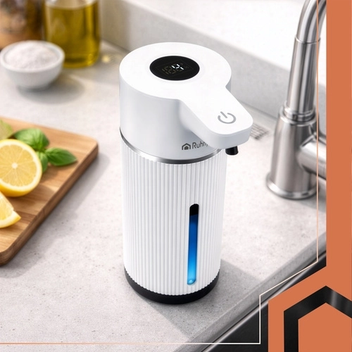 LED‑display og 4 doseringsniveauer