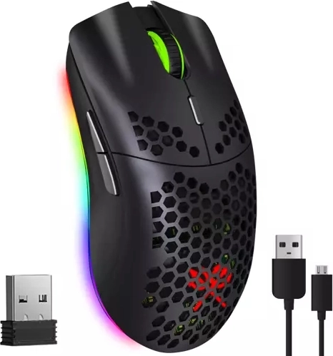 Mouse da gioco wireless Dunmoon