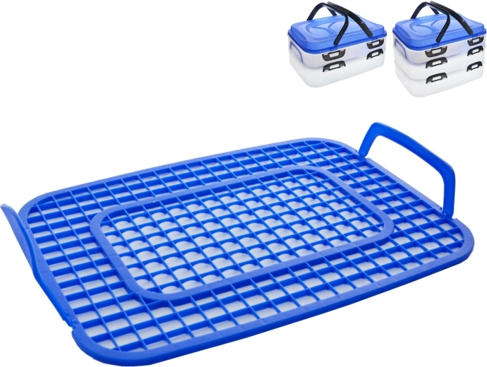 Griglia in plastica UH di ricambio per cestino da picnic o box frigo