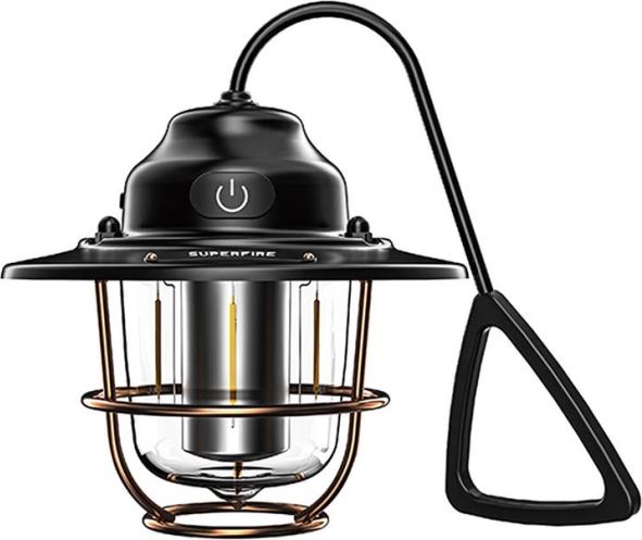 Kempingová lampa Superfire