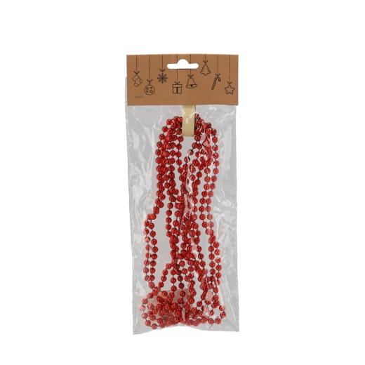 Rouge intense pour une ambiance festive classique