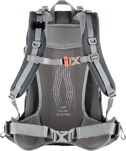 Système dorsal ventilé pour un confort toute la journée