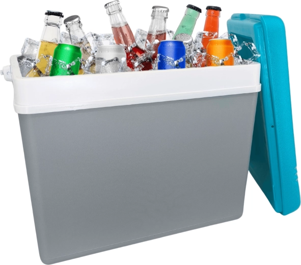 Efficient passive cooling with ice packs