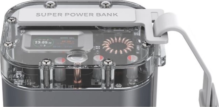 Slim lcd‑display met realtime gegevens