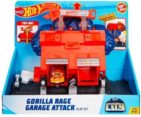 Gorilla Trap Themed Set