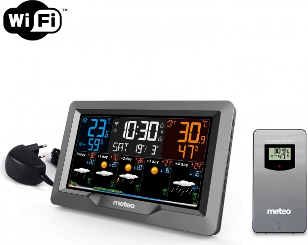 stazione meteorologica con wi‑fi meteo sp101