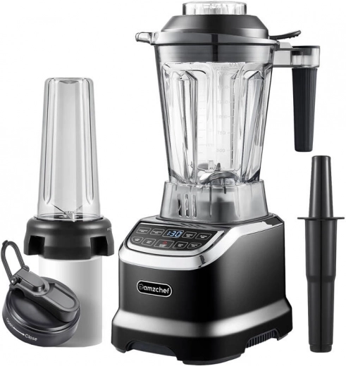 Blender AMZCHEF ZM5003-BK noir