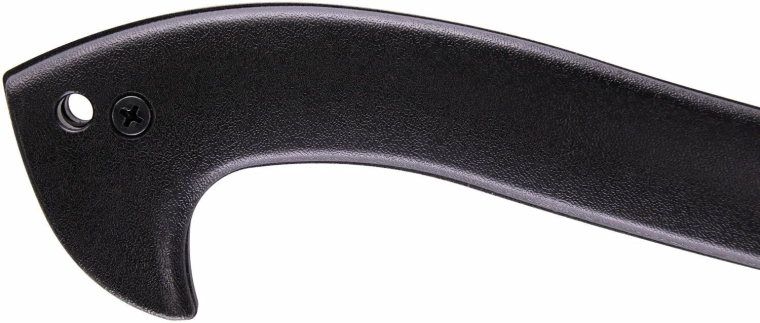 Ergonomic GRN handle with secure grip