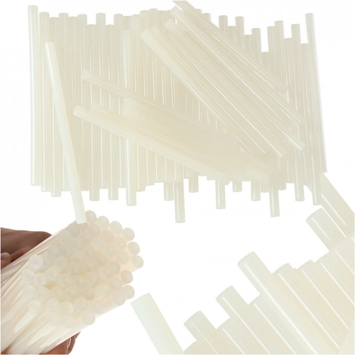 Prozirne štapići za vruće ljepilo 11mm x 200mm, 1kg