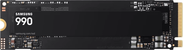 Samsung 990 SSD 2 TB NVMe M.2 PCIe 4.0