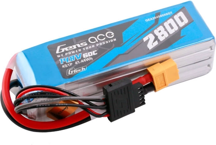 Vysoká zatížitelnost 60C pro dynamický let