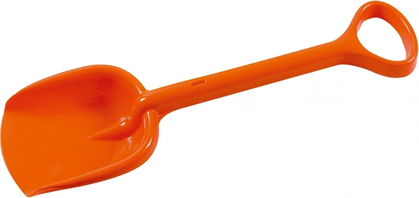 Androni plastic sand shovel 41 cm red