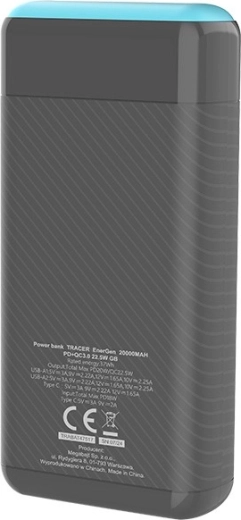 Charge rapide PD 20 W et QC 3.0 22,5 W