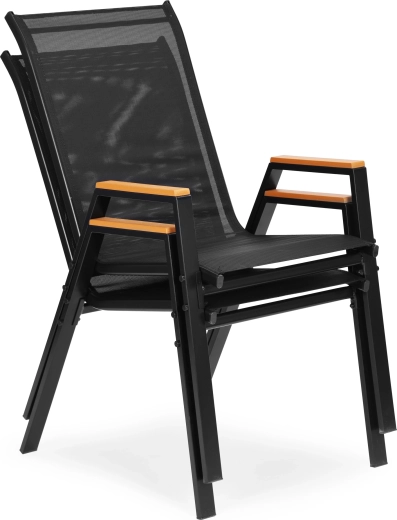 Design impilabile per risparmiare spazio