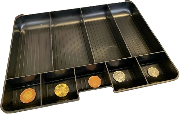 Praktični pretinac za kovanice