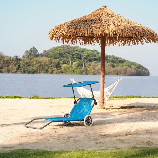 Spostamento facile grazie alle grandi ruote