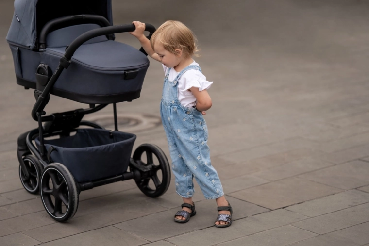 Comfort from birth in the carrycot