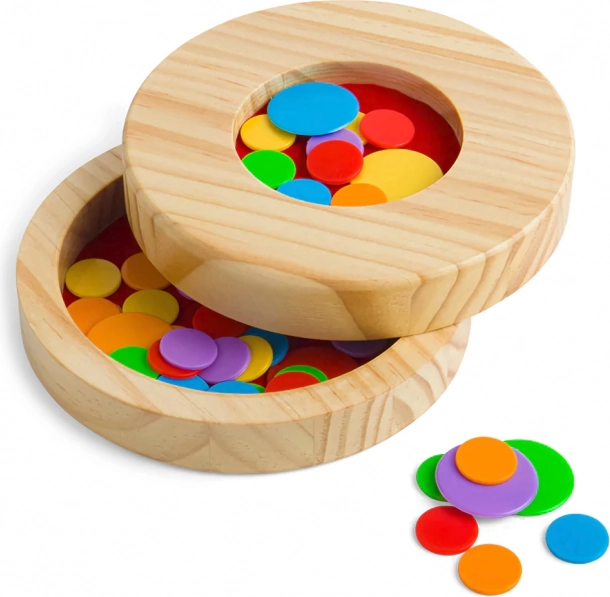 Bigjigs Toys drewniana gra pchełki