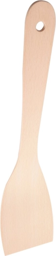 Houten spatel met gebogen handgreep 32 cm