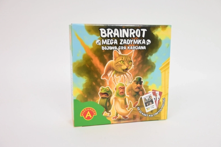 Brainrot Mega Zadymka – family card game