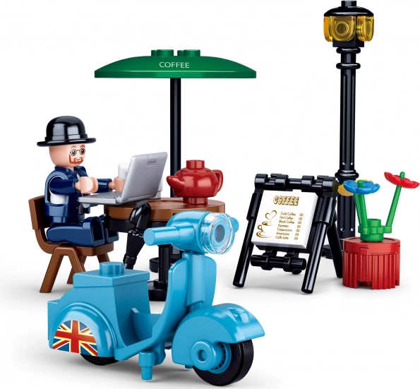 Sluban Town Scooter Rider – Building Set