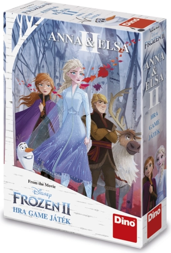 children’s board game Disney Frozen II: Anna and Elsa