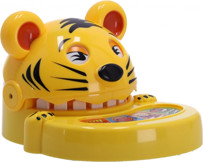 Roztomilý design tygříka