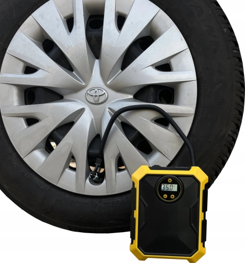 Precise inflation with auto shut-off