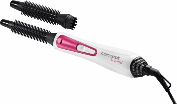 Curler-dryer Concept purple