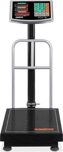 Tredobbelt bagbelyst display og funktions-tastatur