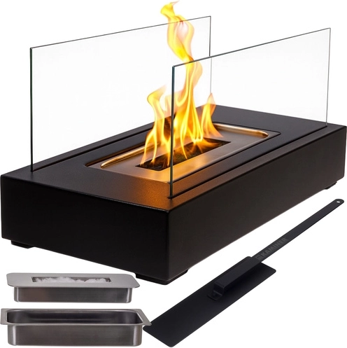 Biofireplace 35 × 18 × 17 cm KAMINER, smokeless, bioethanol