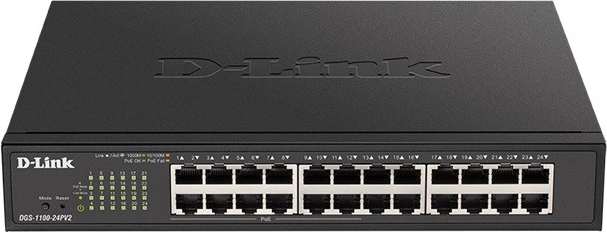 Commutateur D-Link DGS-1100-24PV2 Switch 24GE PoE