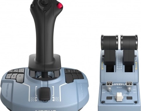 Thrustmaster Officer Pack Joystick e Leva Airbus