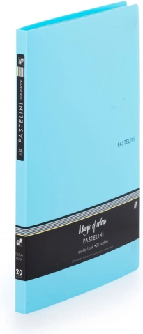 Catalog Book A4 PASTELINI Blue