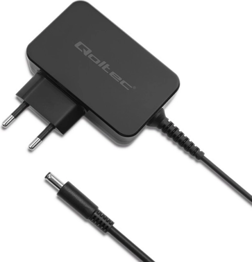 Adattatore di alimentazione Qoltec per notebook Dell 45 W 19,5 V 2,31 A (4,5 × 3,0 mm con pin)