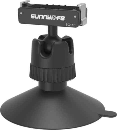 Sunnylife magnetic mounting adapter with ball joint for Osmo Nano and Action 6