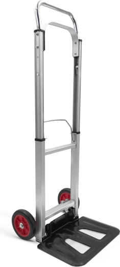 Diable pliable avec une capacité de charge de 90 kg